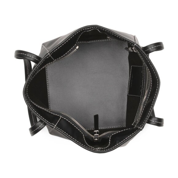 BY FAR Leather Bar Tote Box - Picture 2 of 3